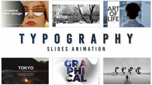 Typography Slides - VideoHive 48338856