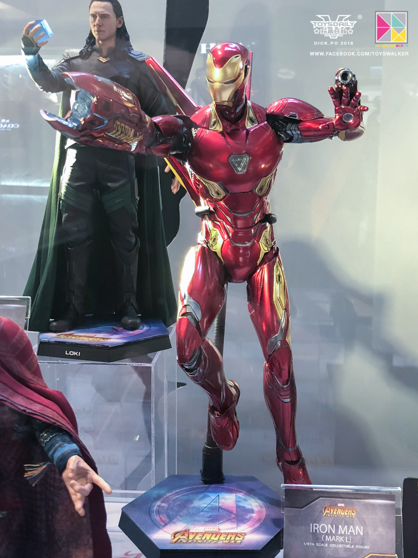 Exhibition Hot Toys : Avengers - Infinity Wars  8UyMNofM_o