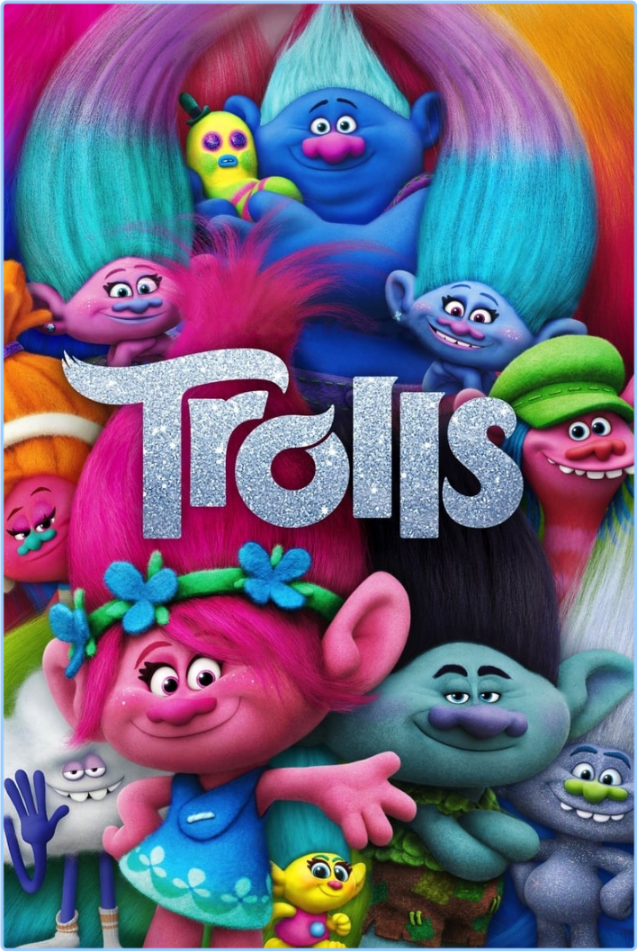 Trolls 2016 [4K][1080p/720p] BluRay (x264/x265) [8 CH]  H1ntiJac_o