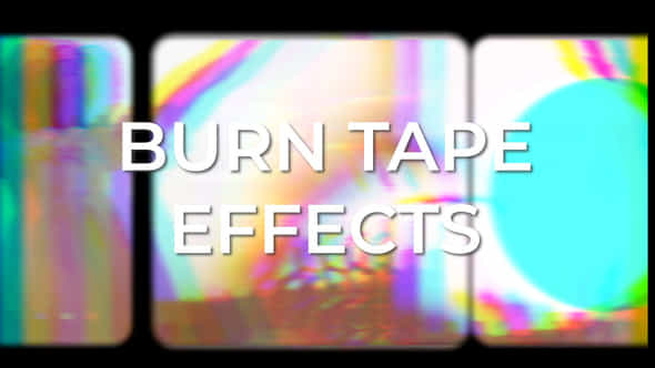 Burn Tape Effects - VideoHive 43911600