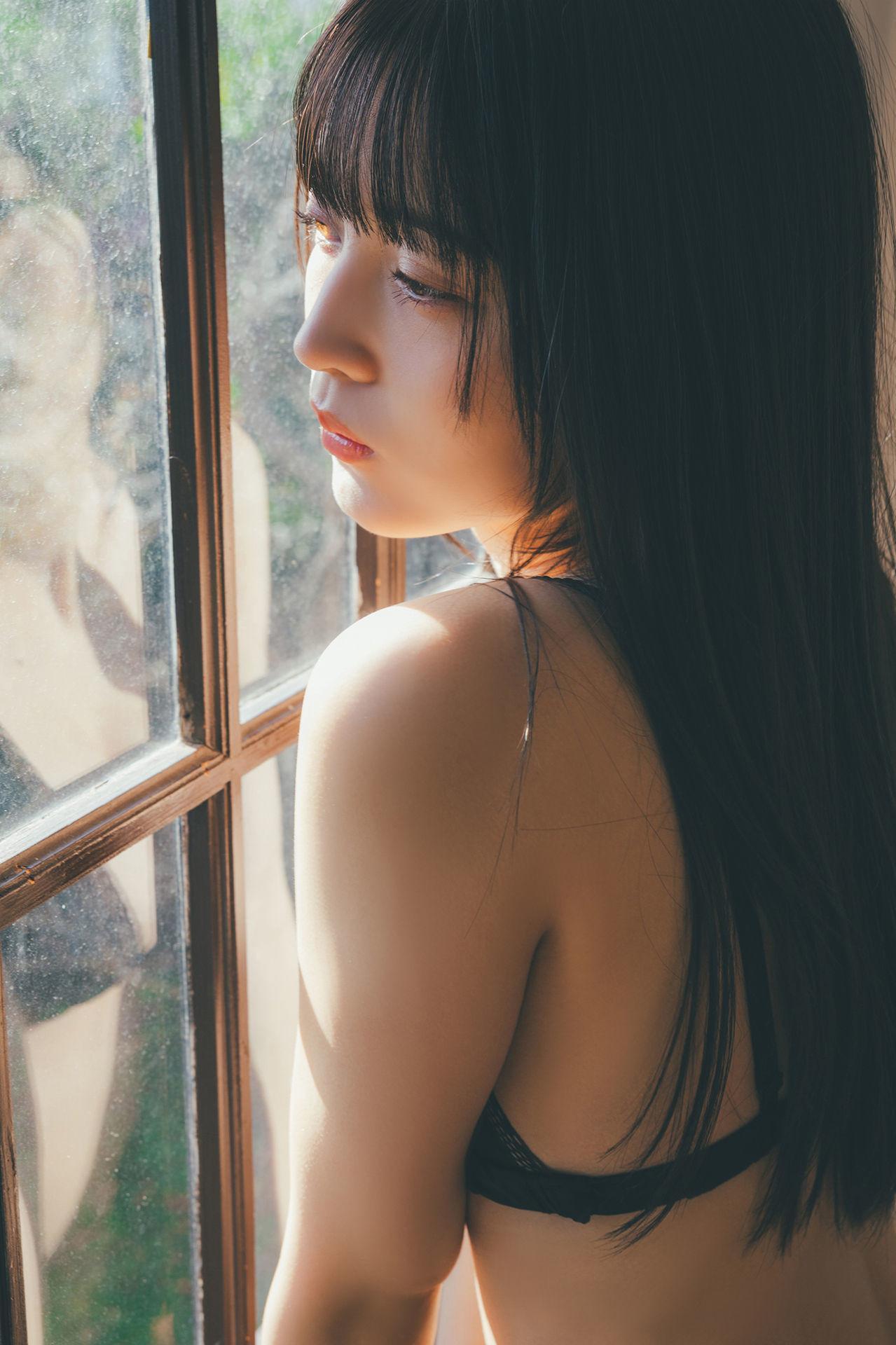 Nanako Kurosaki 黒嵜菜々子, 週刊現代デジタル写真集 「つゆのあとさき」 Set.01(7)