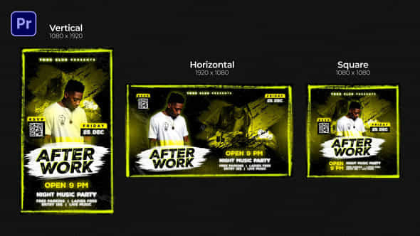 After Work Instagram Reel - VideoHive 49802461
