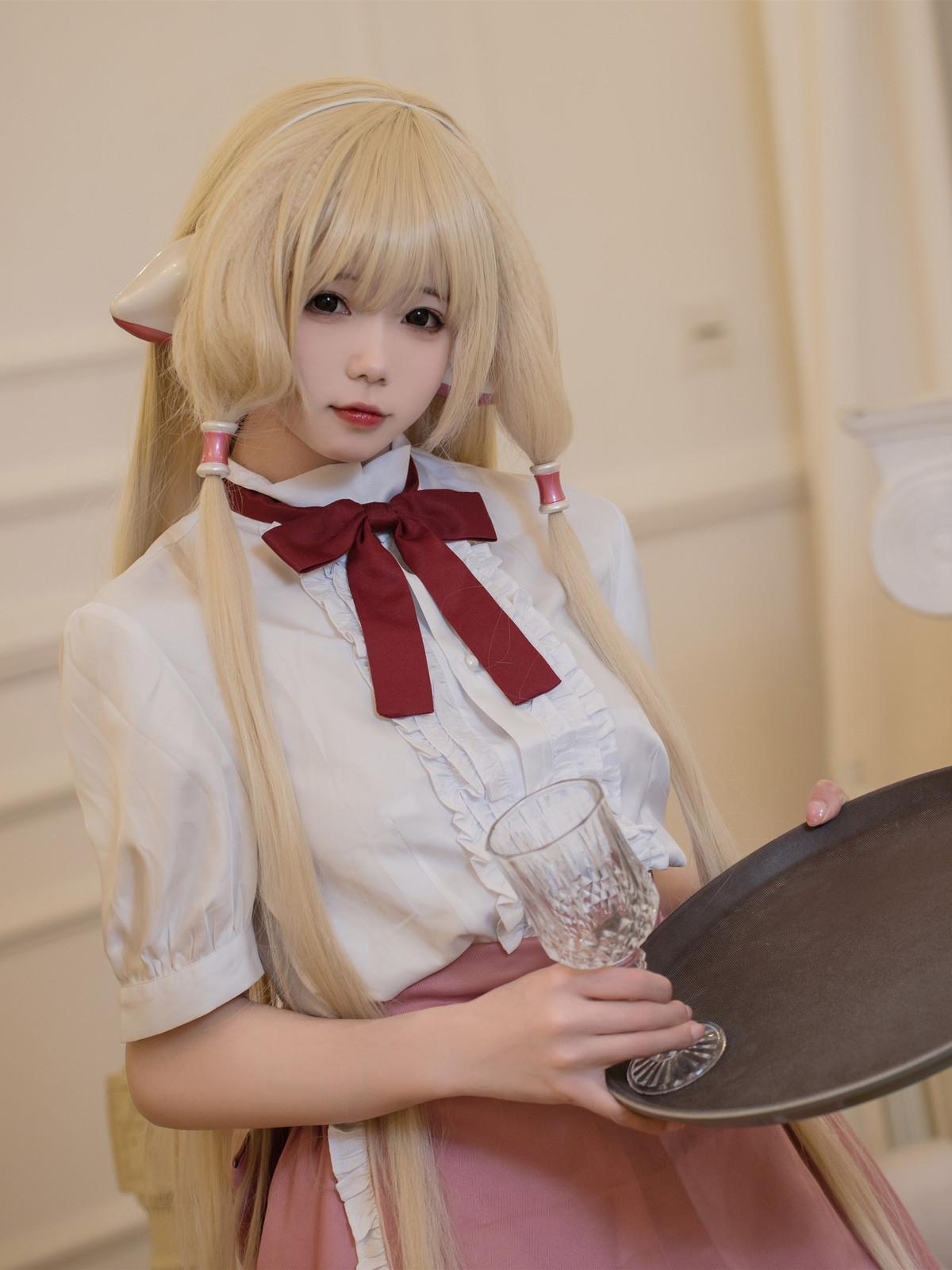 Cosplay 咬一口兔娘 女仆小叽(2)