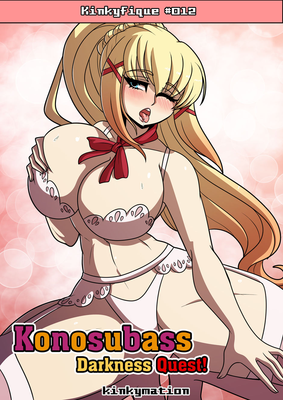 [Kinkymation] – Konosubass – Darkness Quest! - 1
