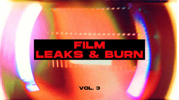 Film Leaks - VideoHive 48098253