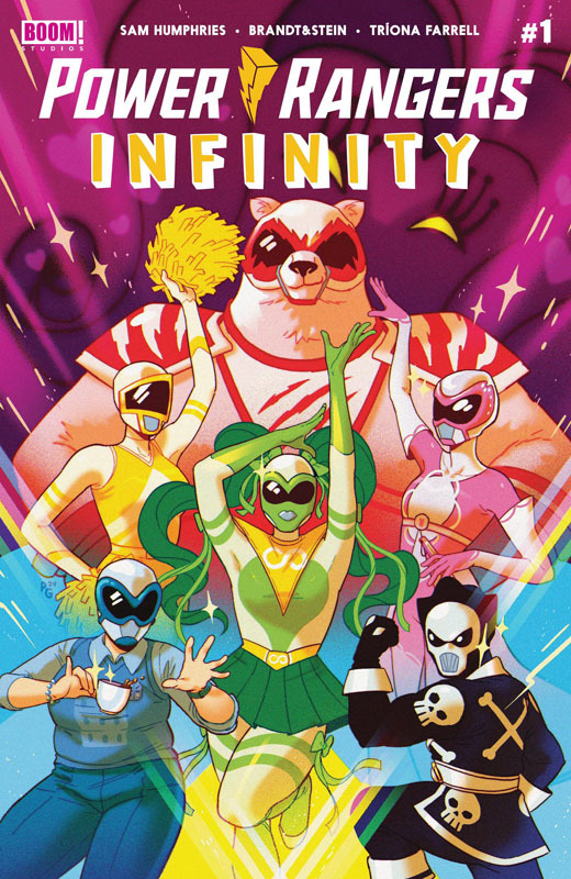 Power Rangers Infinity 001 (2024) OS