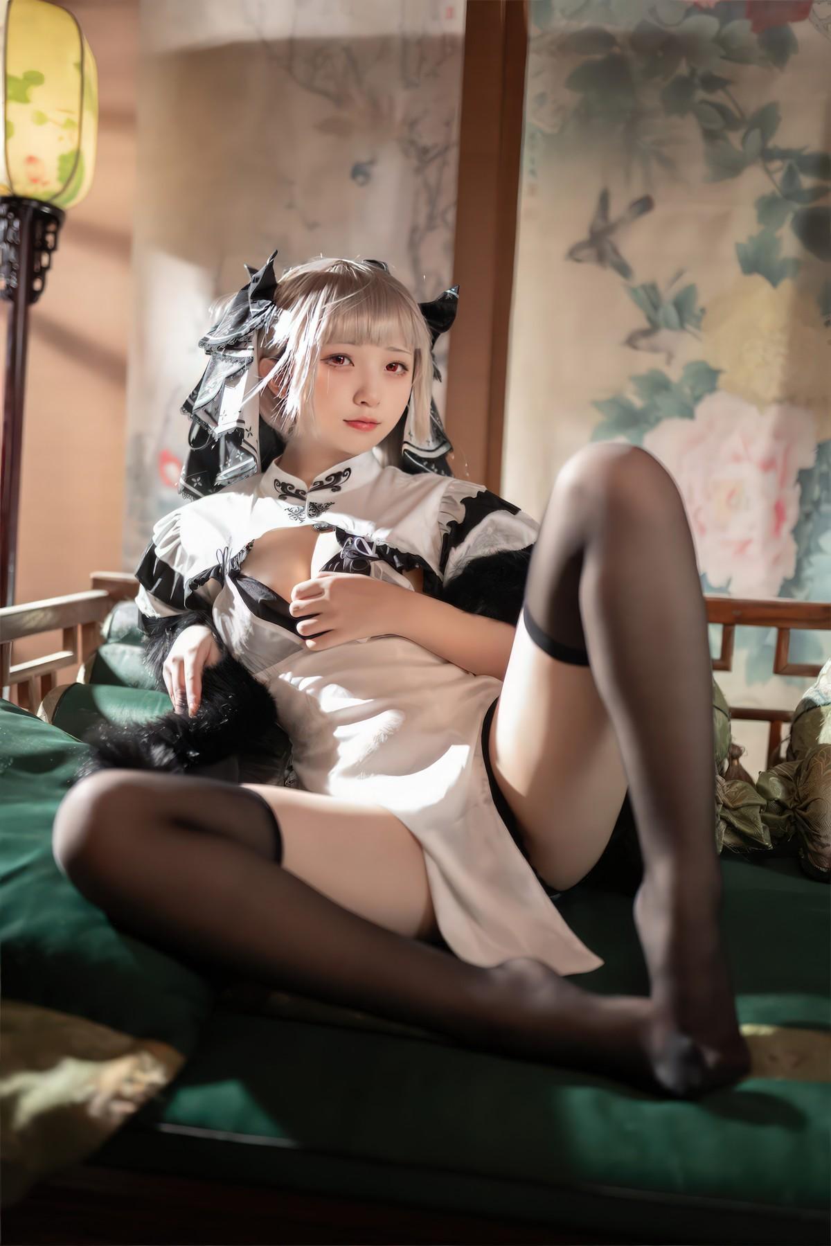 Cosplay 花铃 可畏旗袍 Set.02(13)