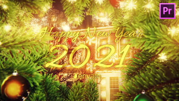 New Year Countdown 2021 for - VideoHive 29243424
