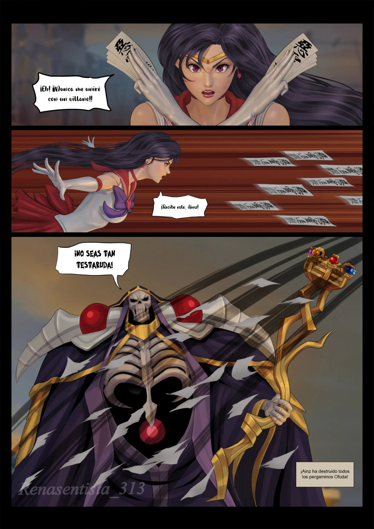 Overlord - Sailor Mars Feather Volumen 1 - 7