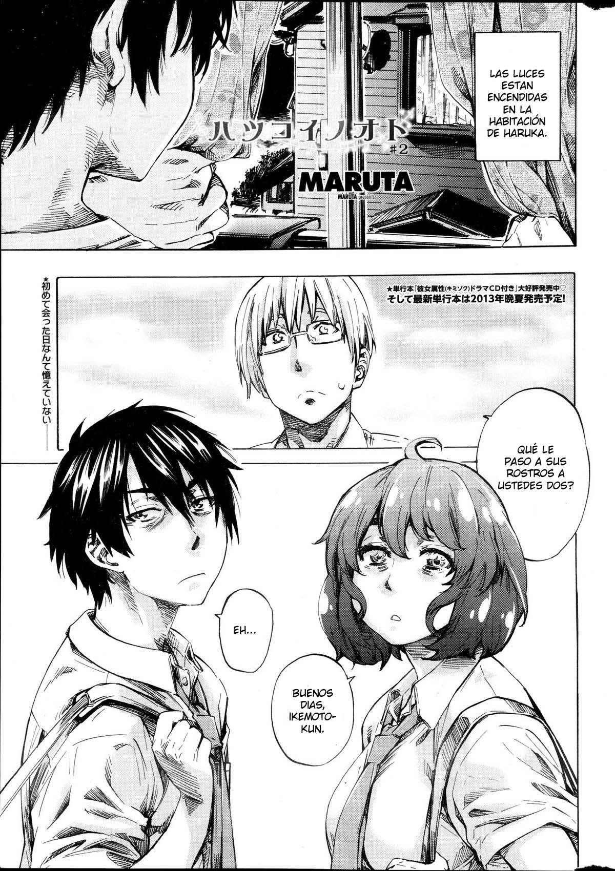 Hatsukoi no Oto Ch 1-5 COMPLETO - Maruta - 23