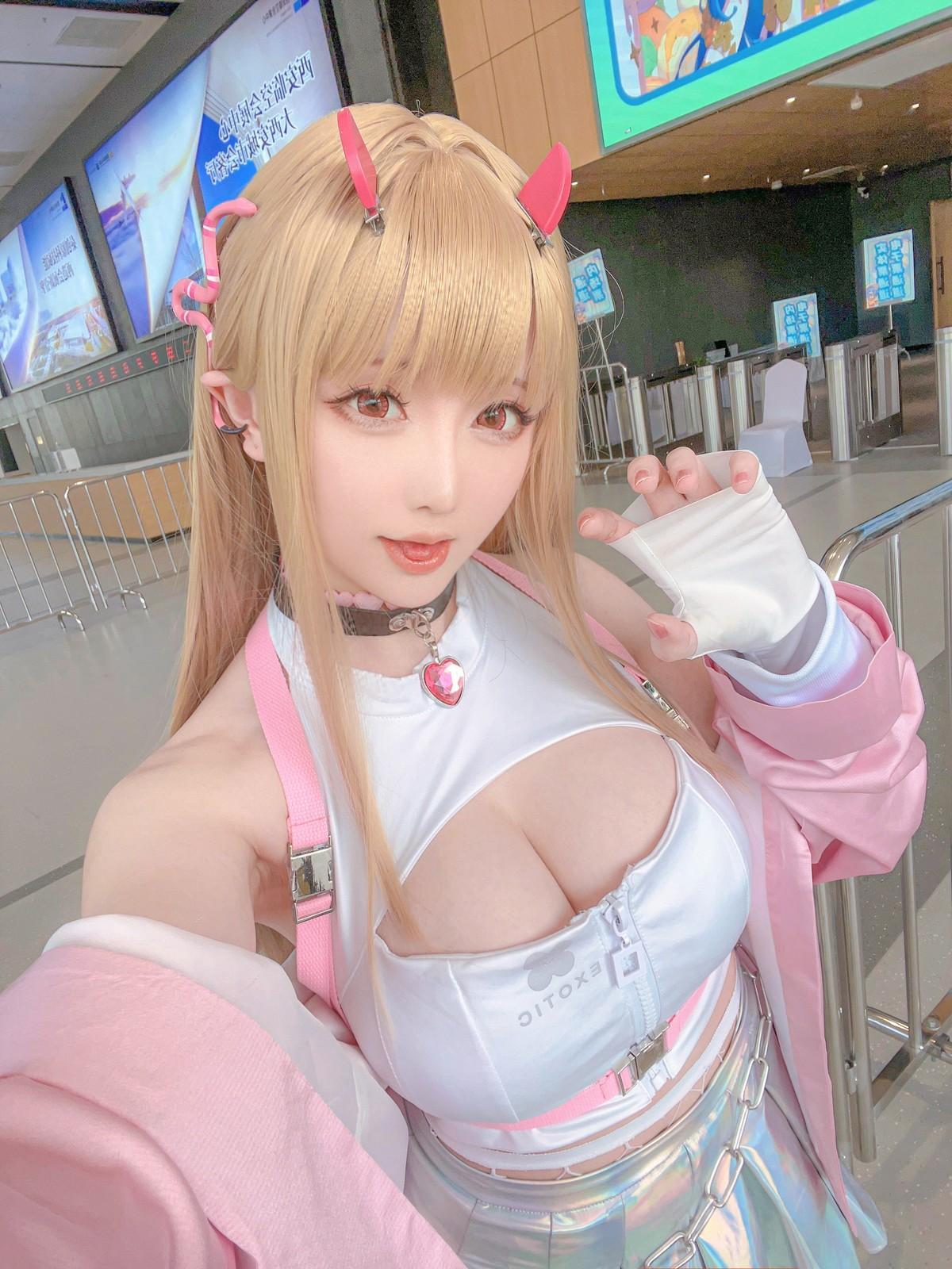 Cosplay 星之迟迟Hoshilily 毒蛇(30)