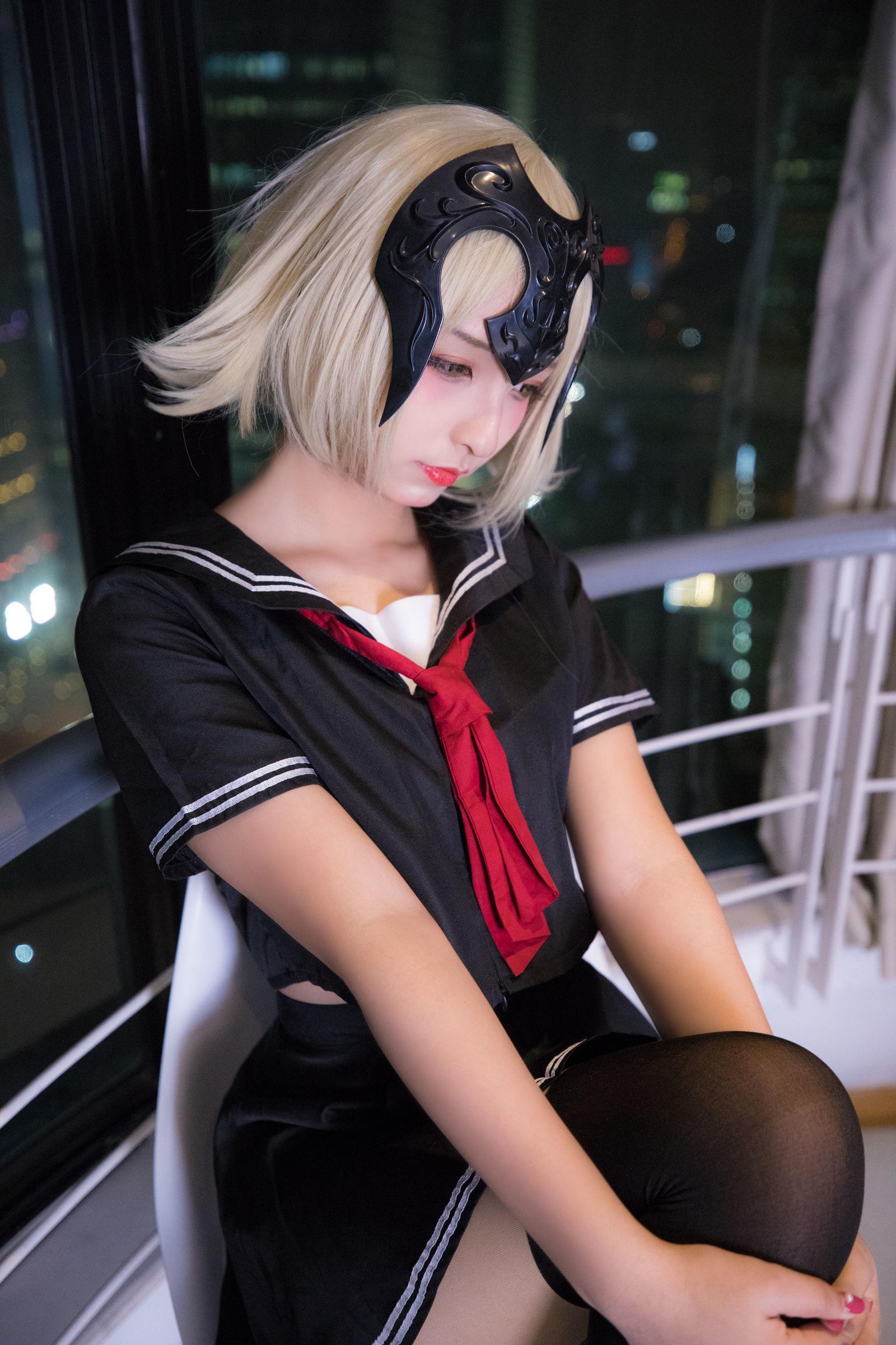 神楽坂真冬《放课后》 [萝莉COSPLAY] 写真集(9)