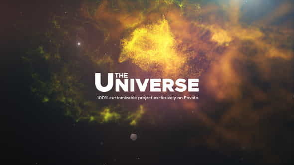 The Universe - Cinematic Titles - VideoHive 22820836