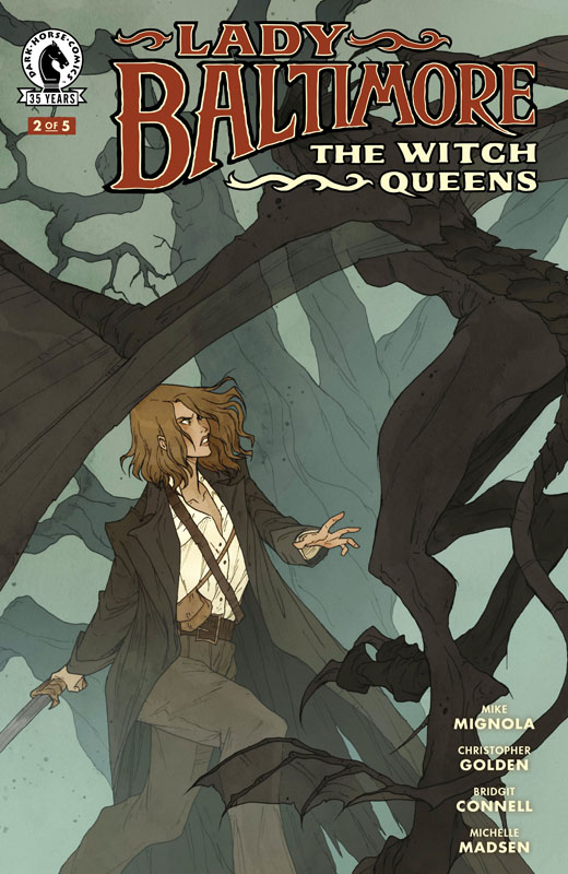 Lady Baltimore The Witch Queens #1-5 (2021) Complete