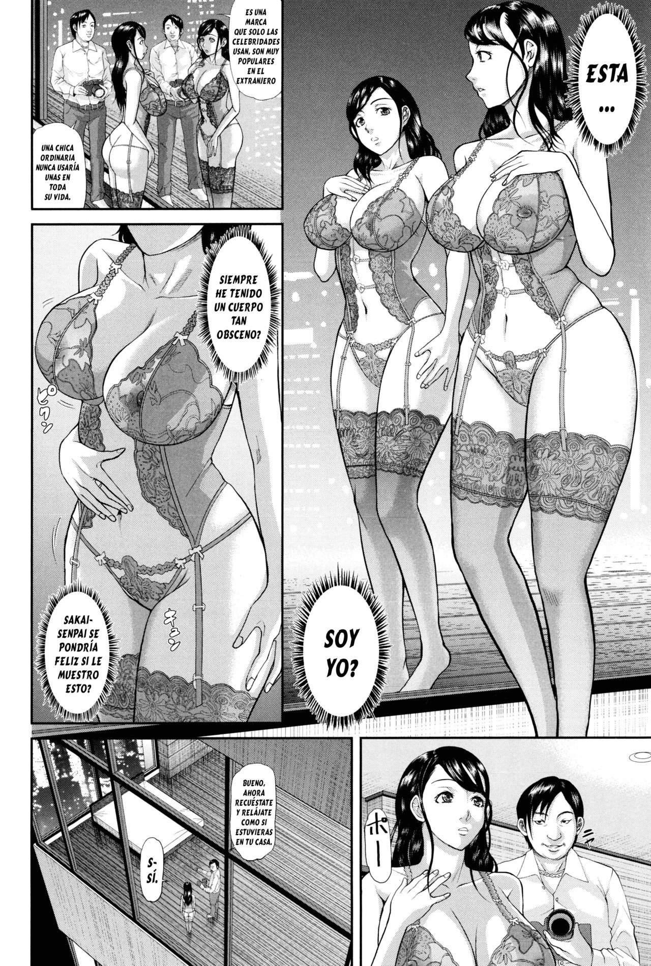 [Honebuto Danshaku] Gorgeous Bitch  La Hermosa Bitch (Innou Kaizou Program ~Oyako Zecchou Cult Ochi~) [Spanish] [Yasper]