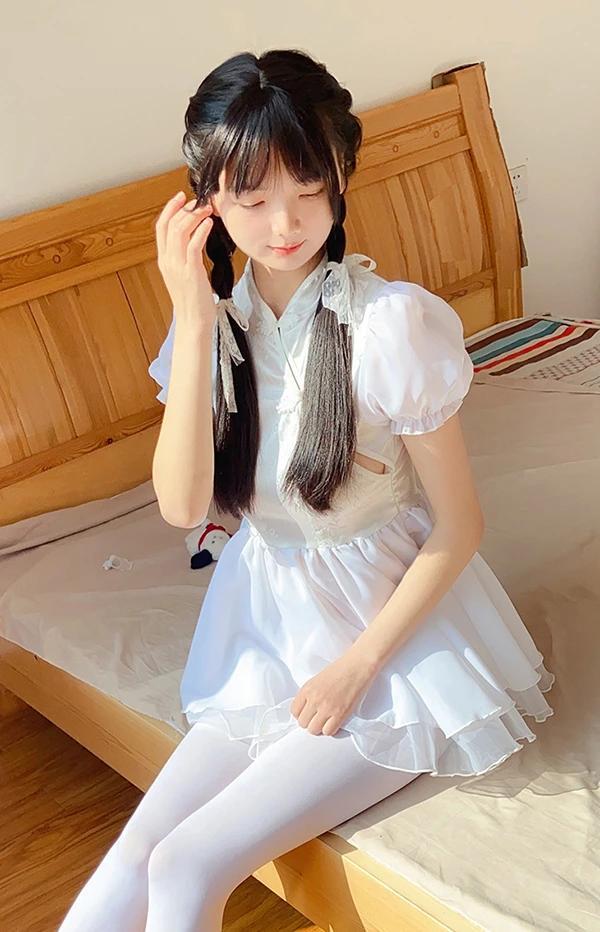 少女秩序赤西夜夜 嬉戏80d白丝诱惑(28)