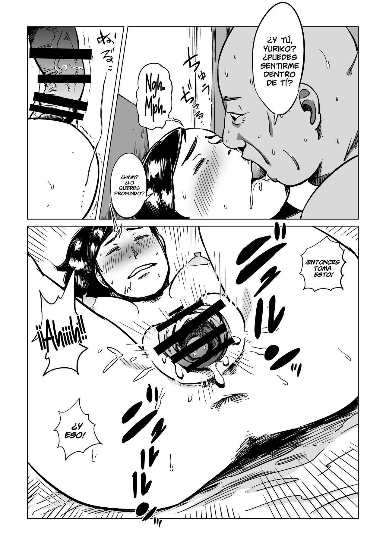 [Shioji] Sofu, Mago to Asobu  El Abuelo Juega con la Nieta [Spanish] [NicoNiiScans]