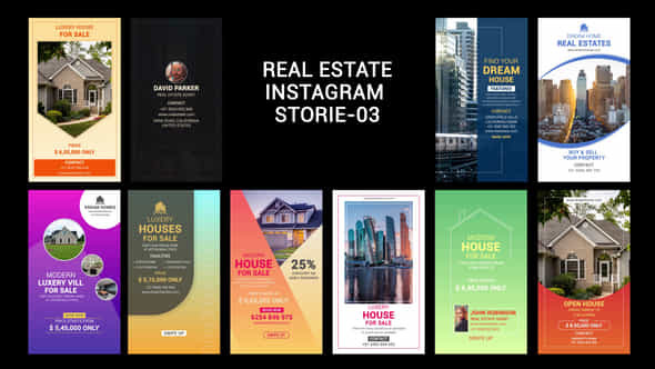 Real Estate Instagram Stories 03 - VideoHive 48888743