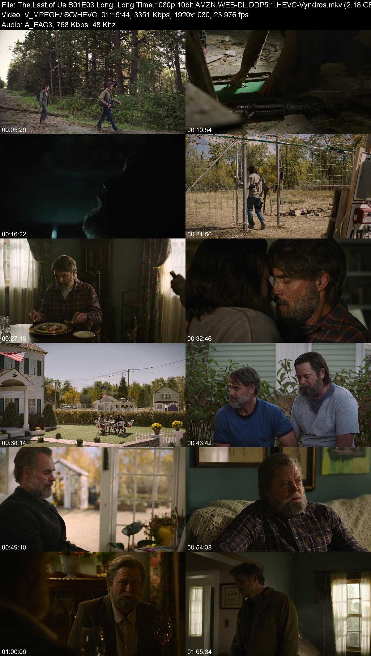 The Last Of Us (2022) Season 1 S01 1080p AMZN WEB-DL x265 HEVC 10bit DDP 5.1-Vyndros