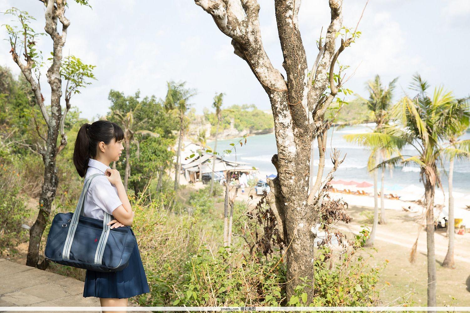 [日本Minisuka.tv写真] Nagisa Ikeda 池田美 – 沙滩学妹(15)