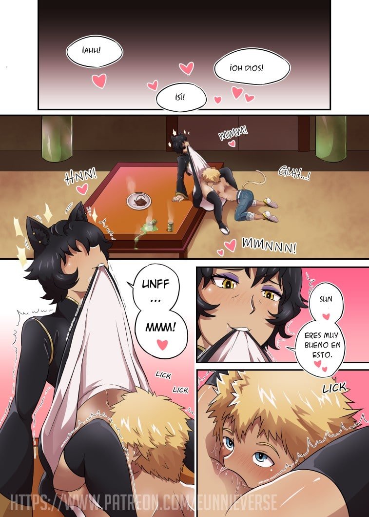 Kali x Sun Doujin – RWBY - 3