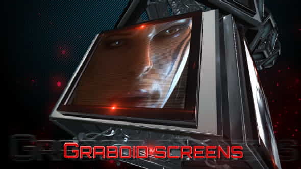 Graboid Screens | - VideoHive 551226