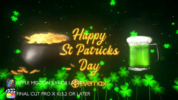 St. Patricks Day - VideoHive 44287921