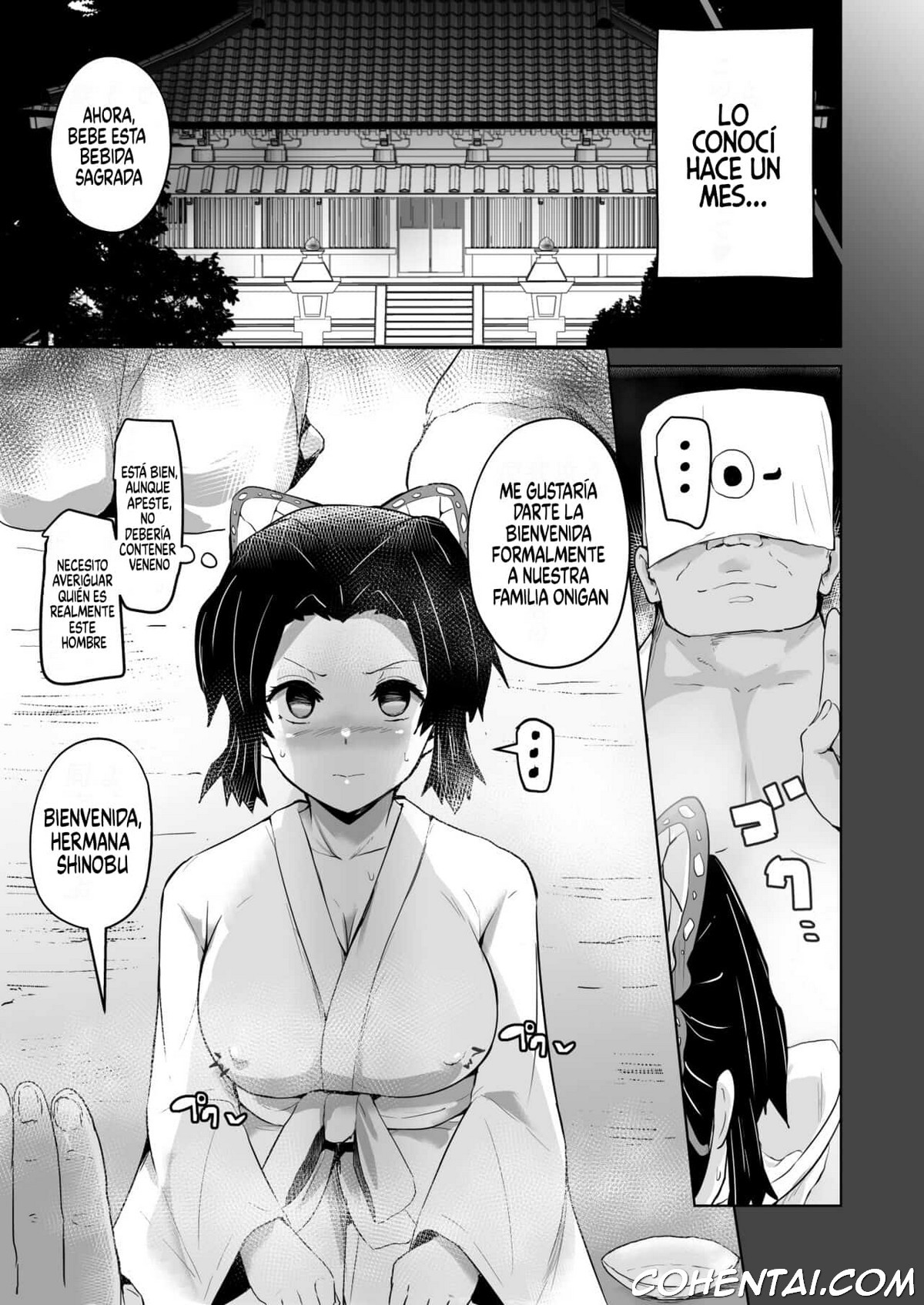 Otsu Metsu Kigan Kouhuku Kyoudan Nyuushin Hen (Kimetsu no Yaiba) xxx comics manga porno doujin hentai español sexo 