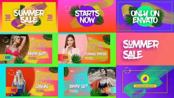 Summer Sale - VideoHive 29175610