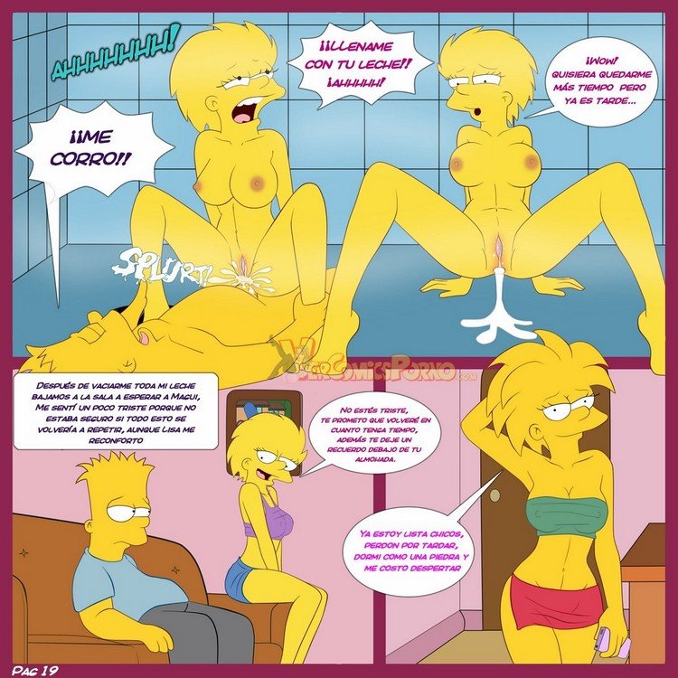 Viejas Costumbres 1 – Los Simpsons - 19