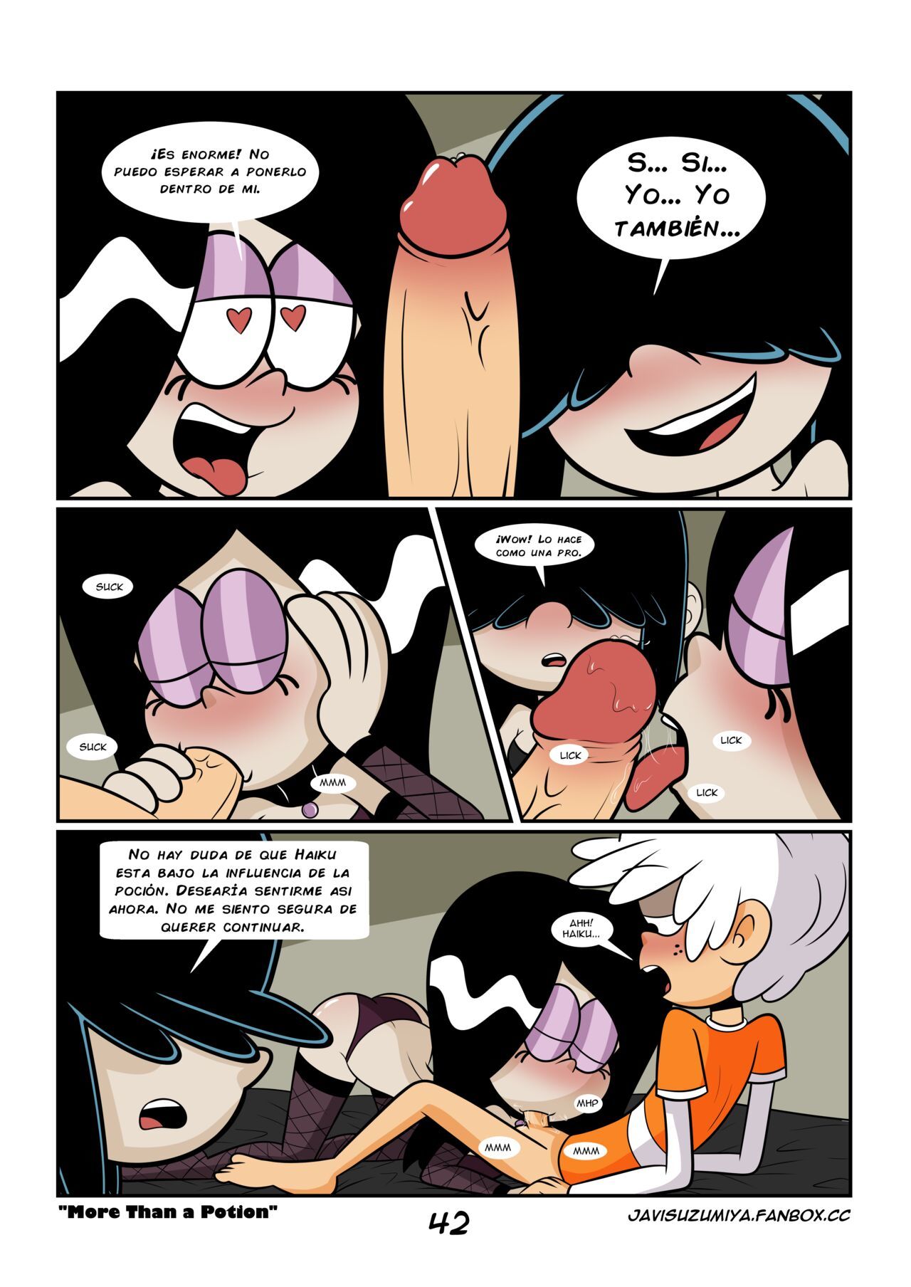 &#91;JaviSuzumiya&#93; – More Than a Potion (The Loud House Porn) - 42