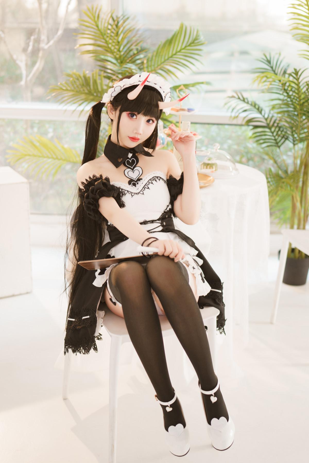 Cosplay 面饼仙儿 能代女仆 Maid(9)