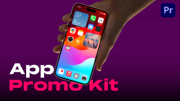 App Promo Kit Phone 15 - VideoHive 50277356