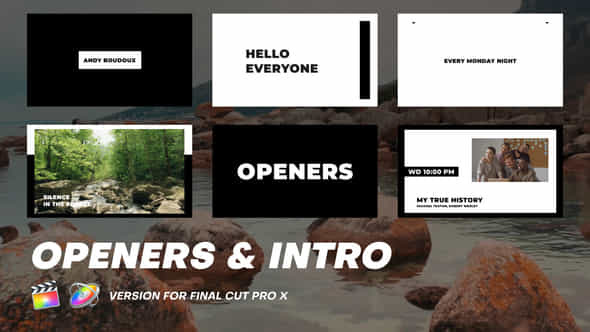 Dynamic Openers - VideoHive 45818730