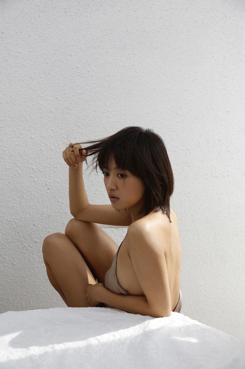 夏菜《The Gravure~最終章~》 [WPB-net] No.166 写真集(2)