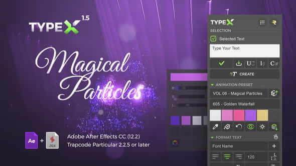 TypeX - Magical Pack: Title - VideoHive 21797162