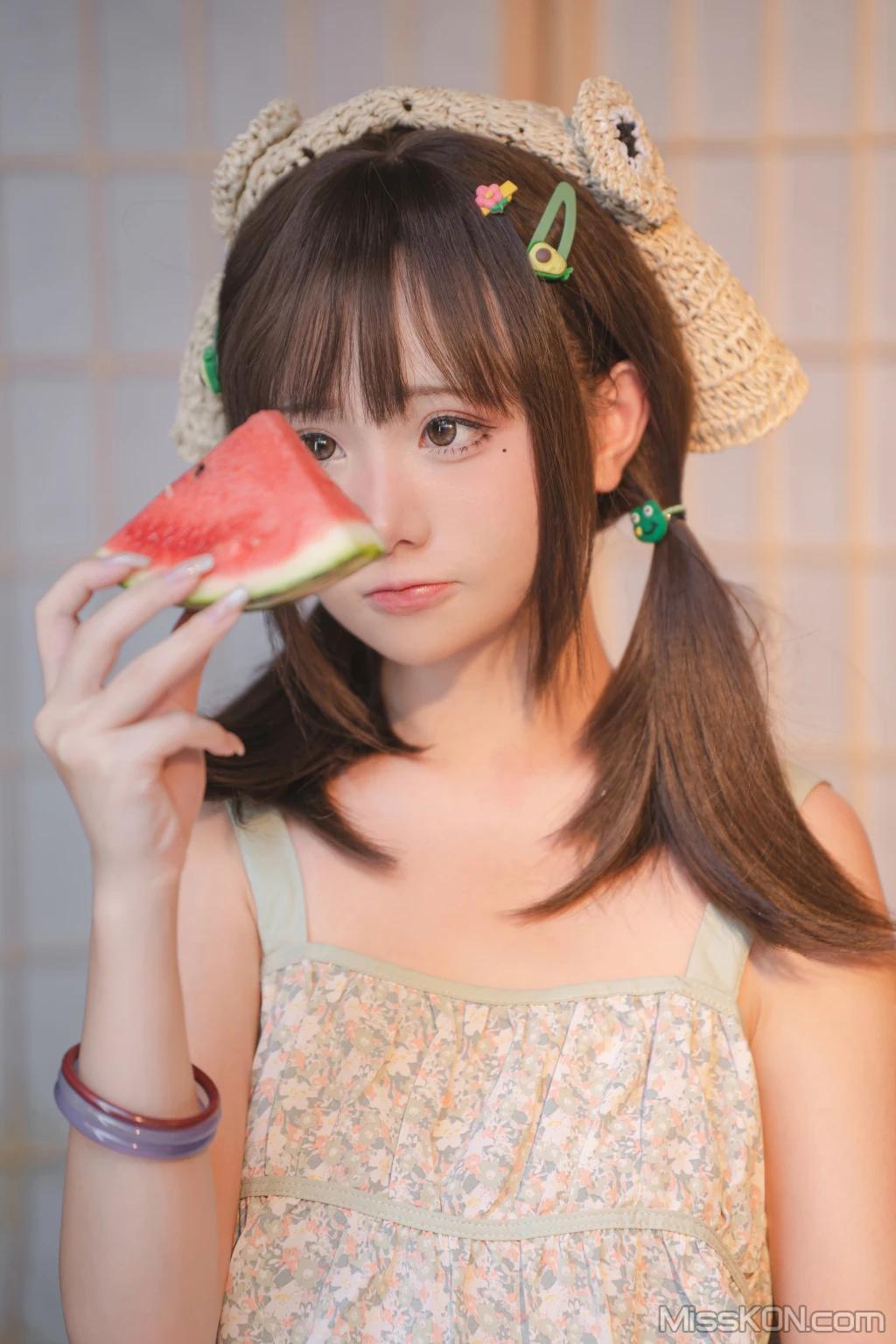 Coser@爆机少女喵小吉 (Nekokoyoshi): 小吉的小镇生活 (106 photos )(16)