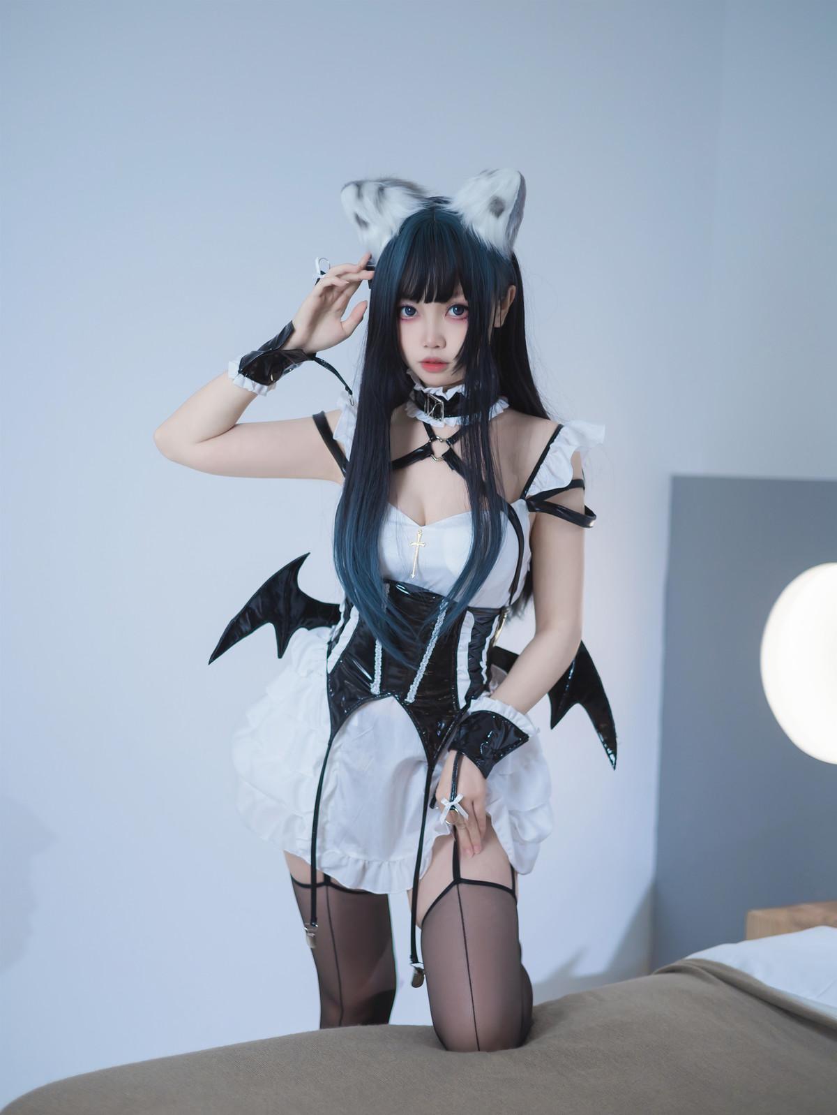 Cosplay 洛桑w伊梓 猫耳小恶魔(1)