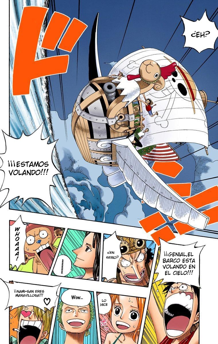 One Piece Manga 233-236 [Full Color]