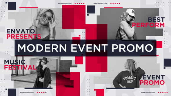 Modern Stylish Event Promo - VideoHive 24702575
