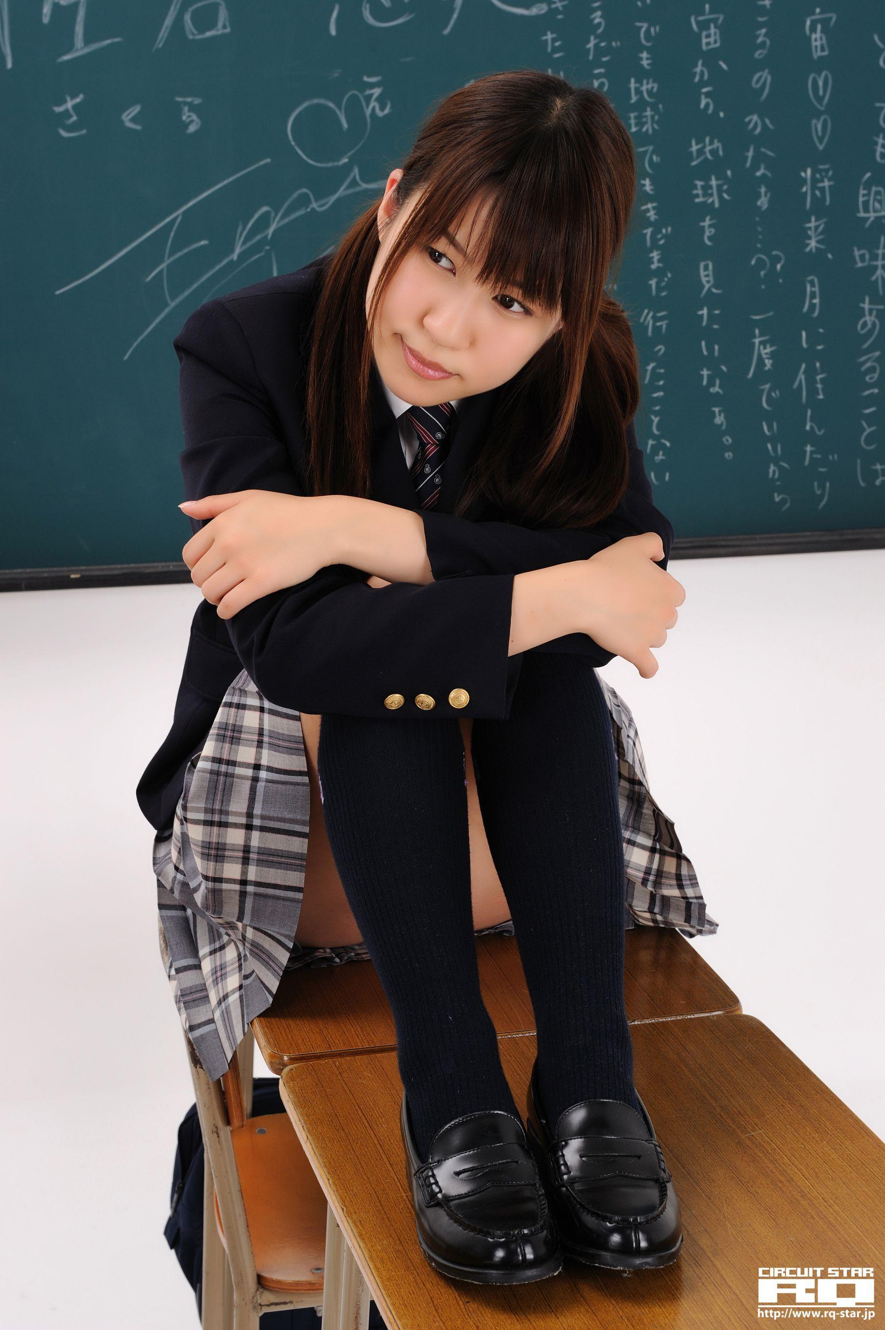 [RQ-STAR] NO.00302 佐仓惠美/佐倉恵美 School Girl 写真集(87)
