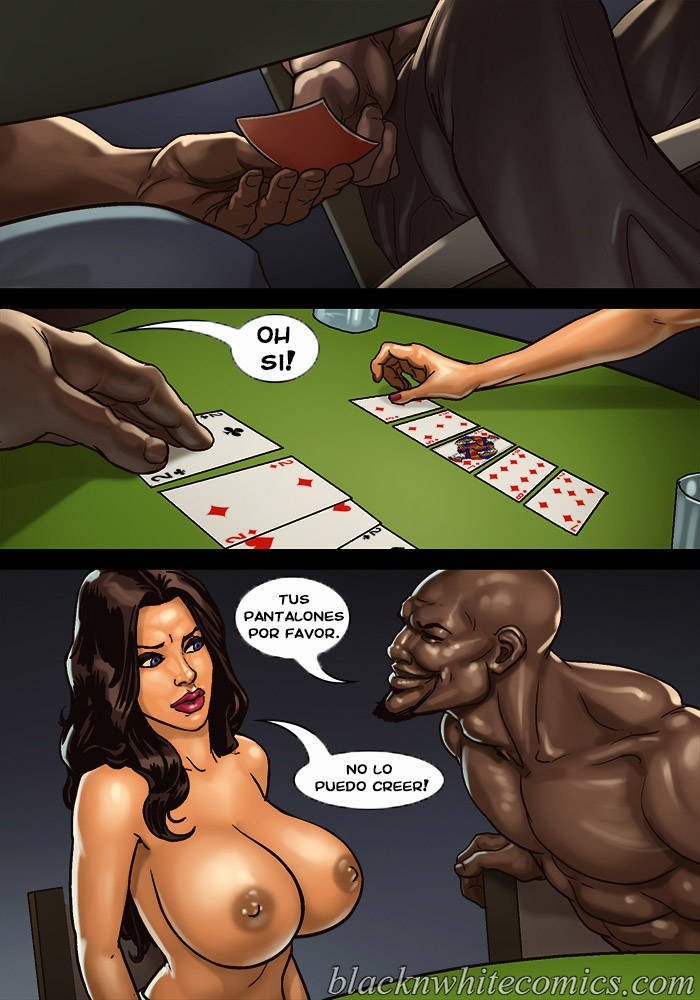 The Poker Game 2 – BlackNWhite - 15