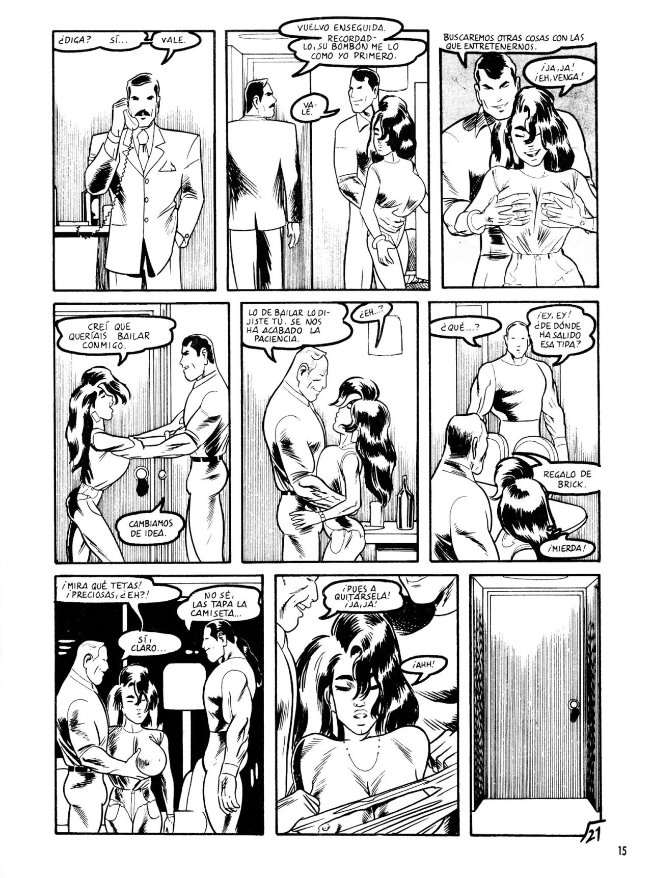 Kiss Comix 12 - 14