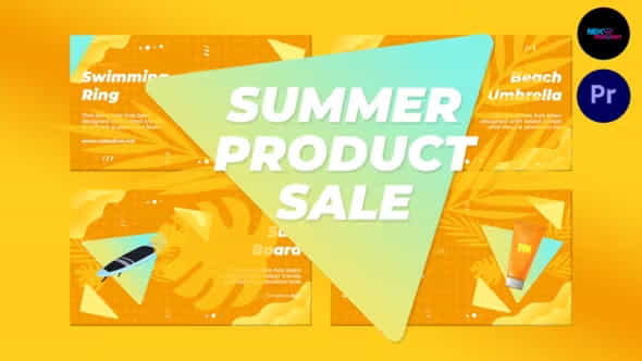 Summer Sale Promo - VideoHive 38193045