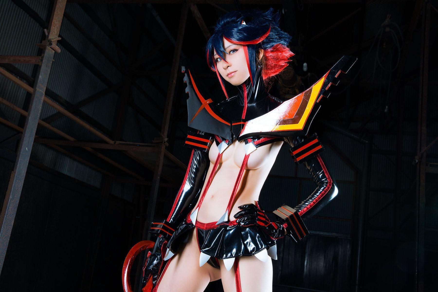 Mike(ミケ) 《Kill La Kill》纏流子+鬼龍院皐月 [Mikehouse] 写真集(22)