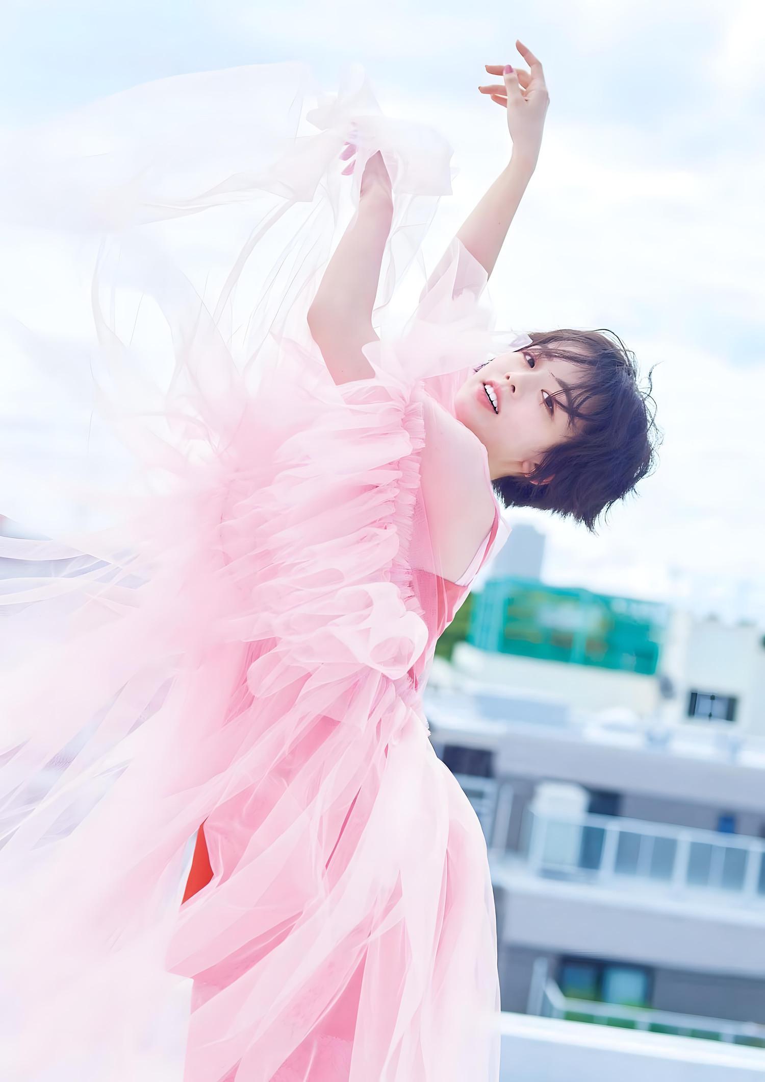 Rikka Ihara 伊原六花, Big Comic Spirits 2023 No.51 (ビッグコミックスピリッツ 2023年51号)(15)