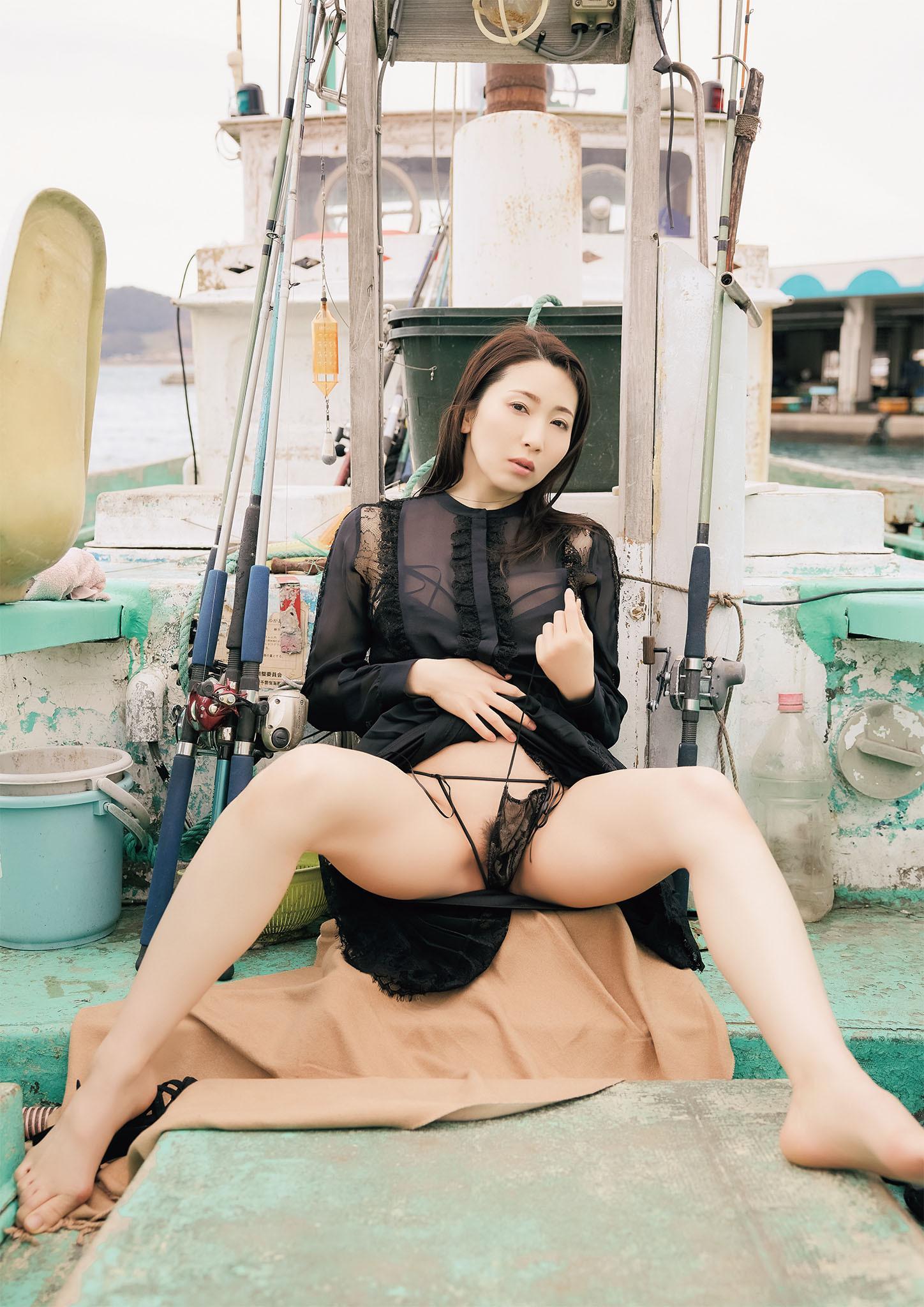 Hikari Kisaki 妃ひかり, ヌード写真集 「閃光」 Set.03(7)