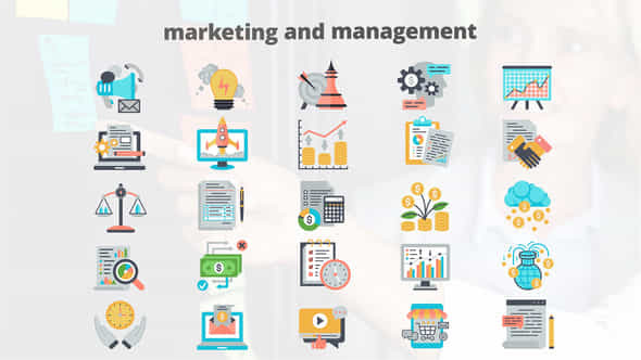 Marketing And Managment - VideoHive 23465962