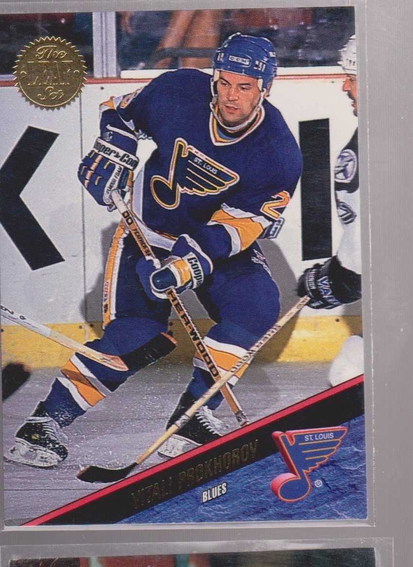 St. Louis Blues Cards Collection Lot You Pick-- Get 40% off READ