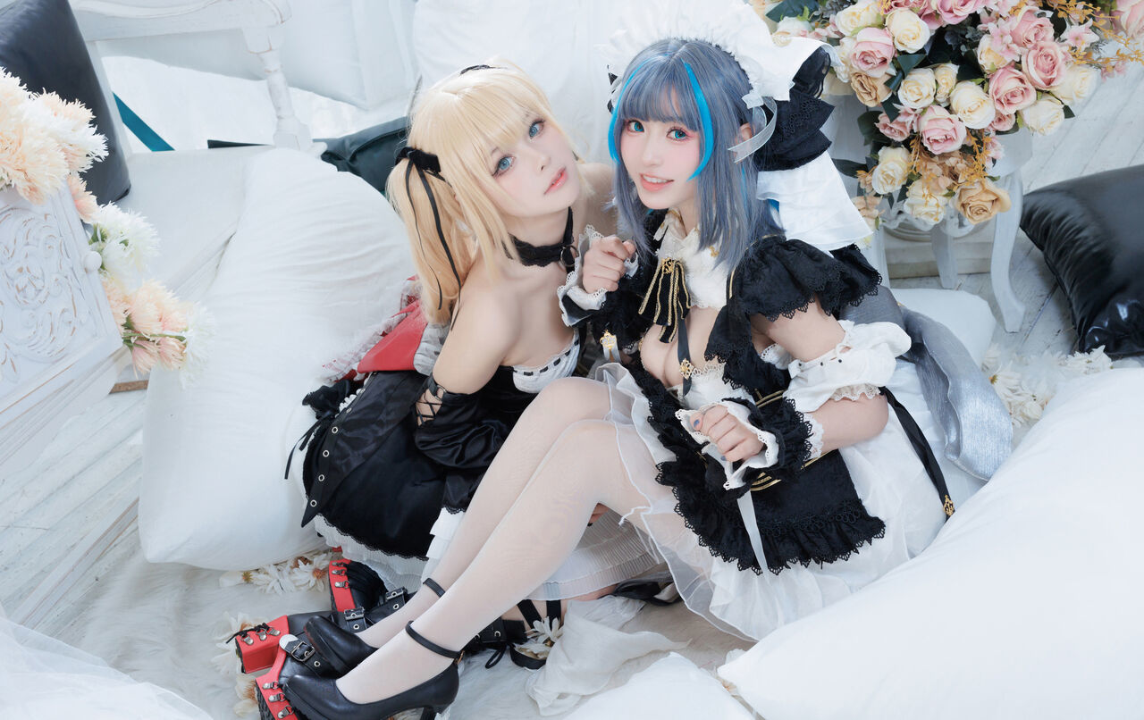 百合欧皇子&肃雨雨雨 - 玛丽萝丝 & 柴郡 [18P]